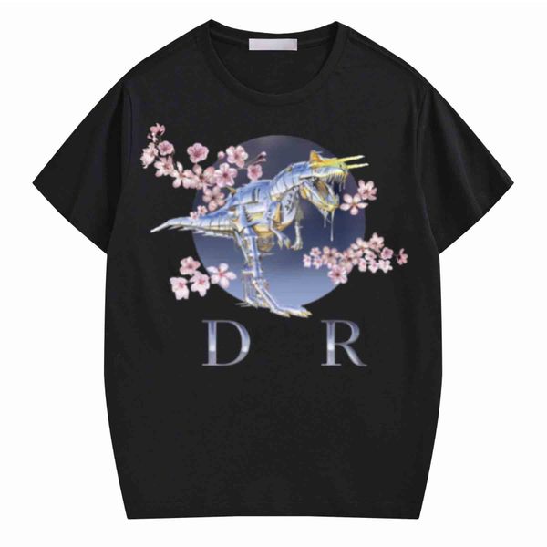 

2020 роскошные мужские дизайнерские футболки летние футболки кран печати дизайнерская футболка рукав тройники размер s-xl, White;black