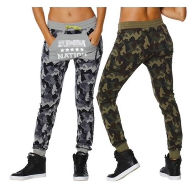 

adibao womens trousers sports running leggings clothes cargo pants legging capri pants dance wear yago p472, Black;blue