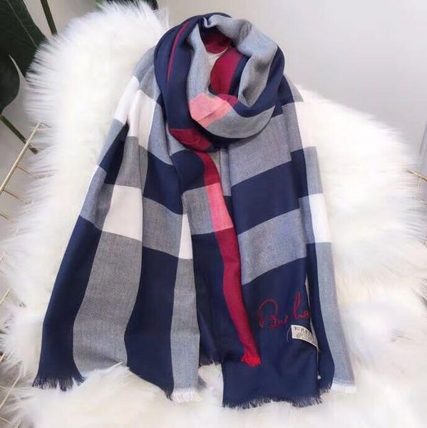 

guc‍ciscarf woman scarfs fashion cotton blend scarves woman highly quality louιs vuιtton scarf size 180*70cm, Blue;gray