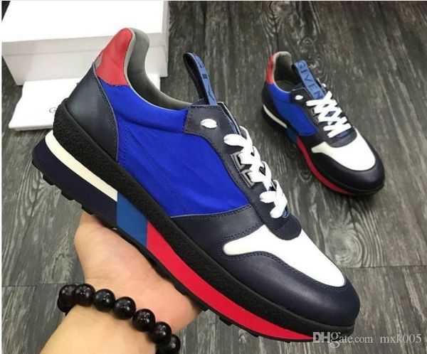 

new trend sports casual shoes calfskin casual shoes mens outdoor sports shoes essential for hipsters single item km05, Black