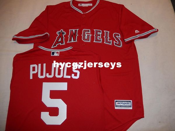 

дешевые бейсбол #5 альберт pujols "cool base" рубашка джерси красный мужские сшитые трикотажные изделия большой и высокий размер xs-6xl для, Black;blue
