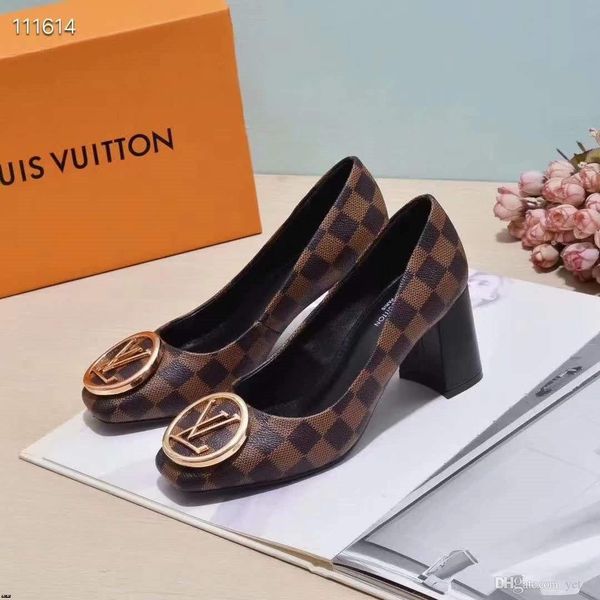 

19fw female high-heele pointy shoes with sequined buckle slip-on autumn footwear max size 35-40 grey black wine pink yecq7