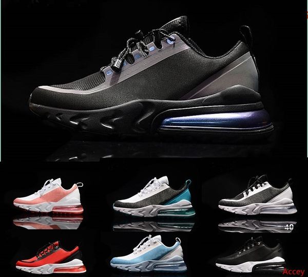 

2020 react 27c v2 react run utility men women outdoor running shoes training triple black red designer sneakers trainers shoe 36-45