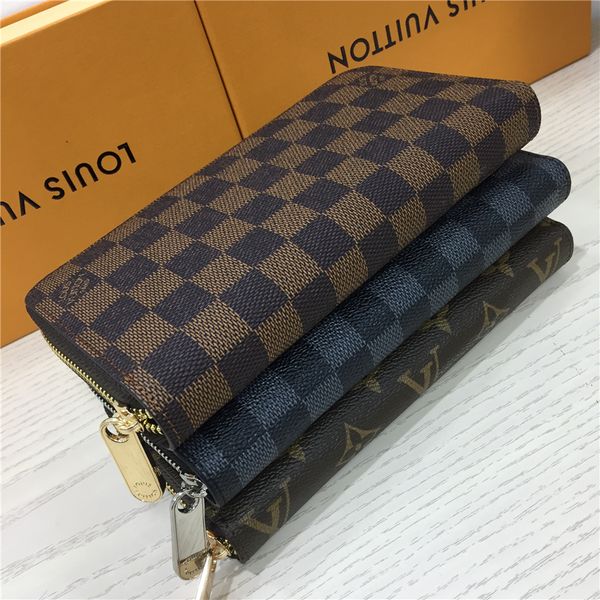 

Men wallet luxury wallet men de igner wallet de igner luxury handbag pur e zippy clutch wallet leather de igner pur e card holder box 06