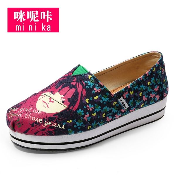 

2018 comfort women walking shoes breathable sport sneaker new slip on summer mesh shoes ladies outdoor sneakers #b2553