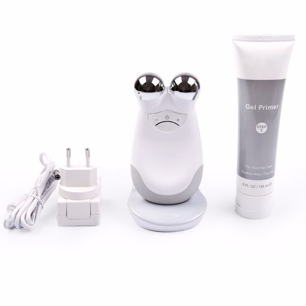 

nuface mini facial massager skin care microcurrent tools cleaning device for women men home skin firmness face sliming device sealed box