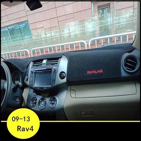 

lsrtw2017 polyster car dashboard pad mat for 2006 2007 2008 2009 2010 2011 2012 xa30 anti-reflective carpet