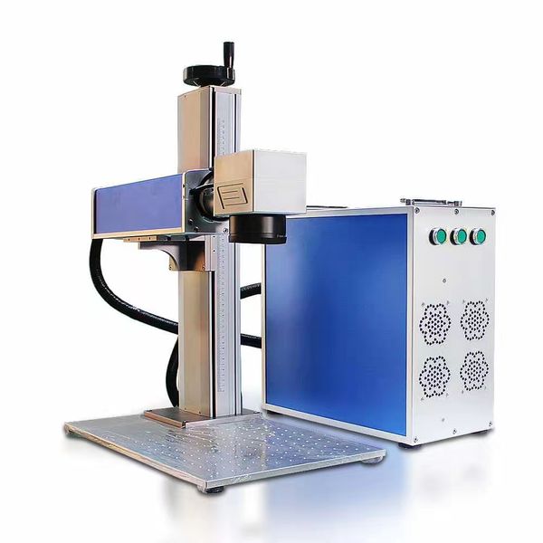 

50w 100w raycus fiber laser marking machine laser engraving micro cutting metal ring jewelry machine diy cnc