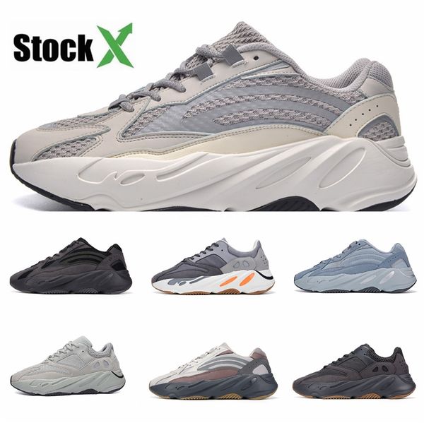 

new kanye west 700 v2 hostpictal blue yecheil reclective yeshaya citrin cloud white black static running shoes women men designer snea#qa387