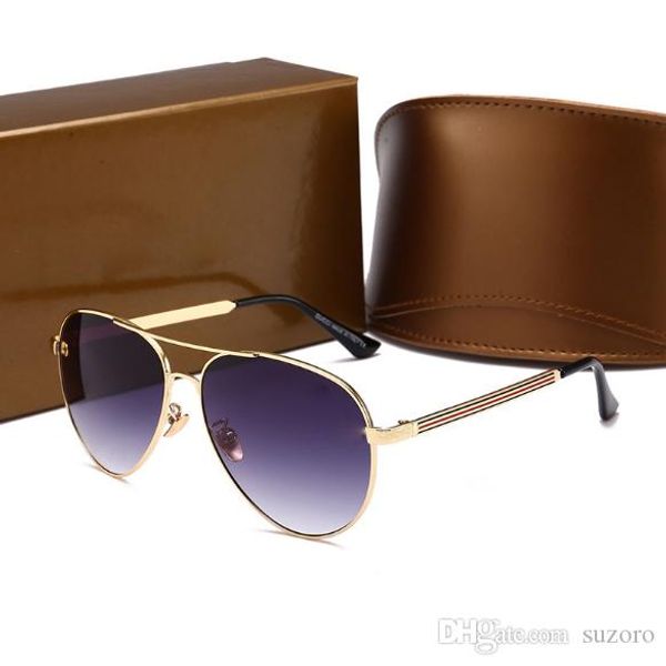 

2018 hot! высокое качество модные солнцезащитные очки для мужчин и женщин дизайнера бренда vintage солнцезащитные очки бесплатную доставку, White;black