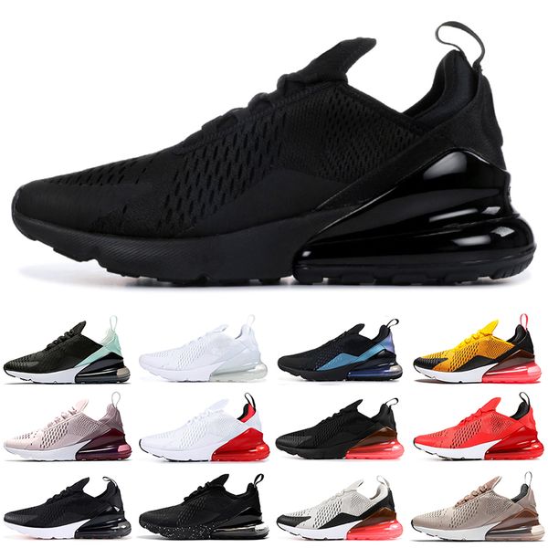 

nike air max 270 270s 2019 throwback future кроссовки для мужчин и женщин тройной черный белый барель роза красно-зеленый кроссовки мужские