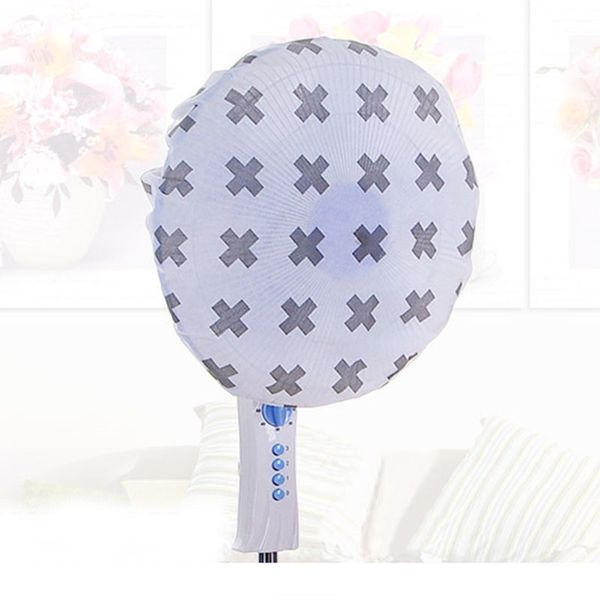 

1pcs non-woven electric fan dust cover fan accessories fan guard home storage supplies round dustproof covers protective cap