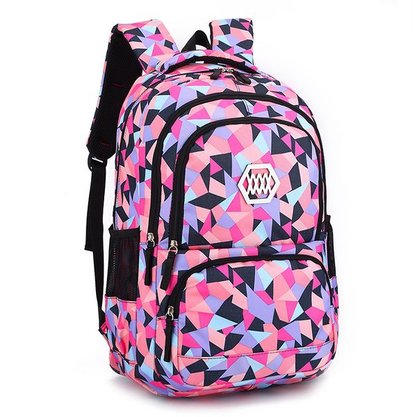

new 2018 fashion school backpacks for girls kids elementary school bags for boys students bookbag children sac a dos