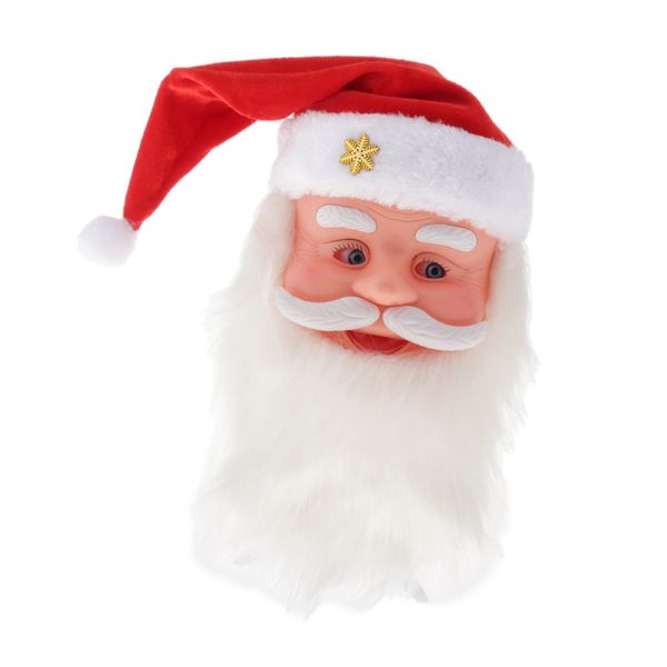 

christmas santa claus hat electric music santa cap singing dancing toy