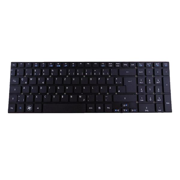 

black german keyboard for acer 5830t 5755g v3-771g v3-571g v3-551g e1-731g