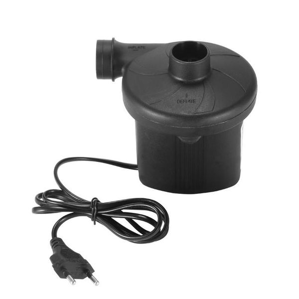 

tioodre ac 220v 150w electric air pump inflate deflate pump for airbed boat toy air bed compression bag mattress camping toys