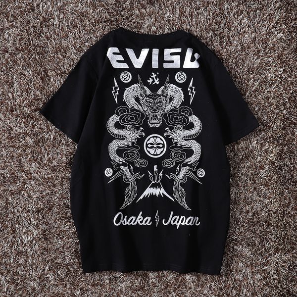 

mens designer t-shirts womens luxury tshirt fashion spring summer brand short sleeves shirts hip hop dragon print tees 2032609v, White