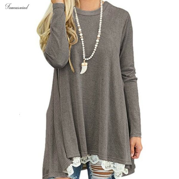 

блуза осень повседневная женщины блузки кружевные сыпучие рубашки spirng полиэстер топы рубашка дорожка перемычка мундир long blusas плюс ра, White