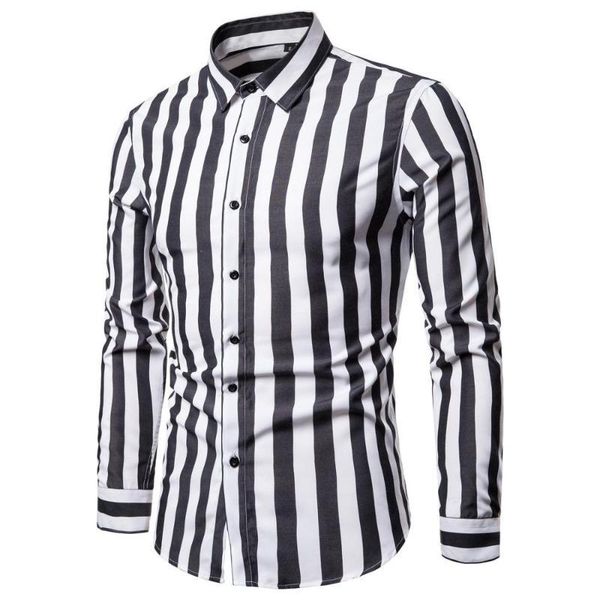 

men shirt long sleeve casual elegant cotton social dress man shirts