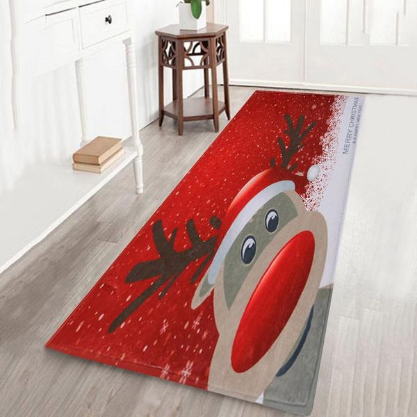 

carpets . year christmas decor welcome doormats indoor home 40x120cm