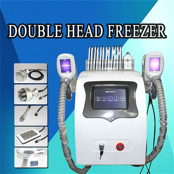 

1 year warranty professional 2 cryolipolysis machine cool technology fat ing body sculpting slimming machine home therapy equipment