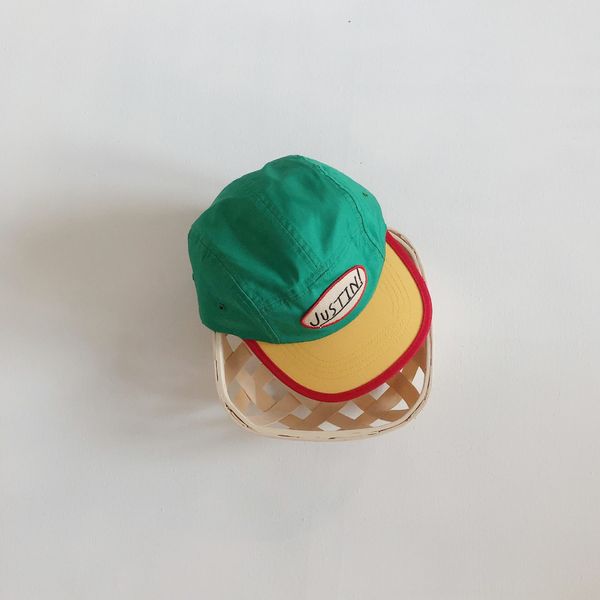 

contrast color contrast color baseball cap baseball cap, Yellow
