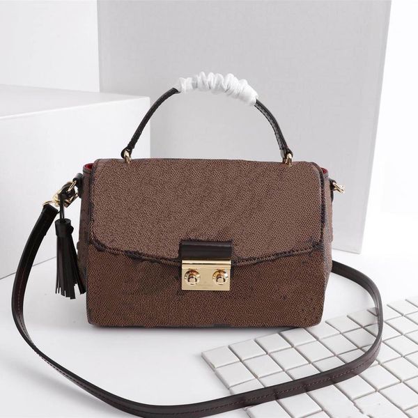 

круазетт сумочка роскошные отруби женщины сумка модельер сумка плед поверхностный размер 25 * 17*9 см 2 цветовая модель n41581