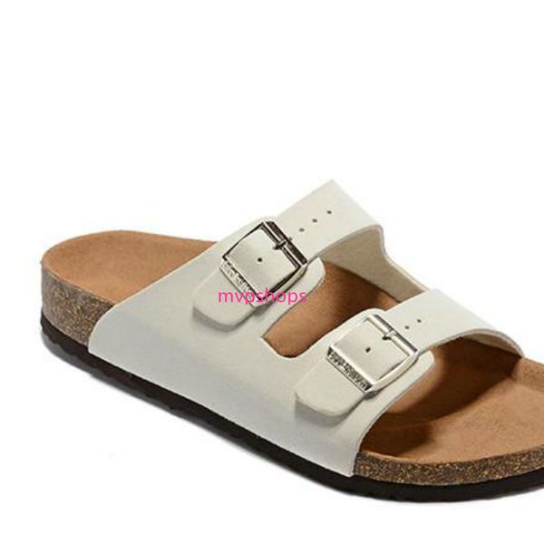 

горячая распродажа-сандалии женская повседневная обувь двойная пряжка известный бренд arizona summer beach высокое качество натуральная кожа