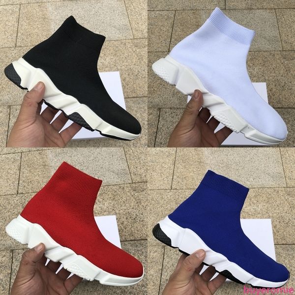 

fashion womens speed trainer sock sneakers men designer shoes luxury platform casual shoes triple black high boots madame chaussure