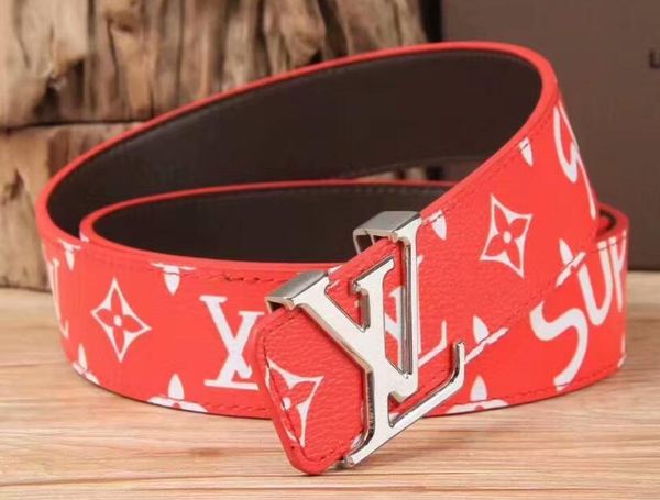 

brand name belt brand name men's leather belt luxury labrand leather red sup famous designer belts metal buckle ceinture s, Blue;gray
