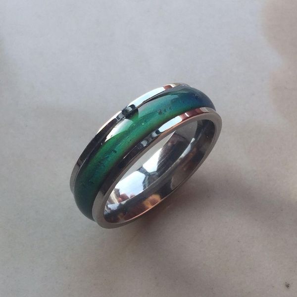 Unisex Kids Adult Color Change Emotion Feeling Temperature Control Mood Ring