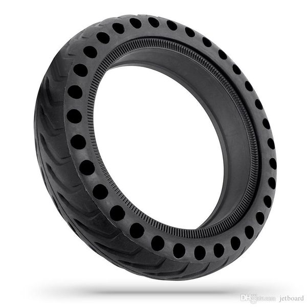 

bikight 21cm solid rubber rear tire for m365 electric scooterelectric scooter pro skate damping solid tyres hollow non-pneumatic tire