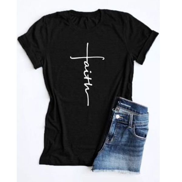 

женщины лето tshirt дизайнер printed письмо с коротким рукавом футболка crew neck тройники мода сжатый стиль одежды, White