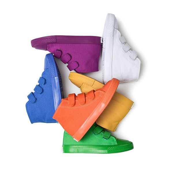 

baby sneakers candy color toddler boy shoes children girls high shoes toddler shoes sneakers boys kids boots for girl c12233, Black