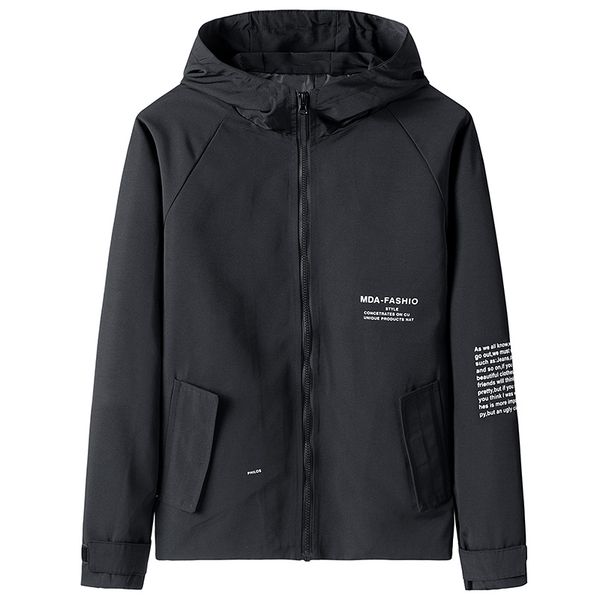 

men's coat spring student fall men's casual loose jacket grey coats outdoor printed retro coats solid ourdoor new 2019 gg50jk, Black;brown