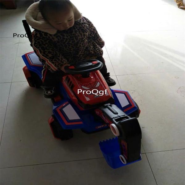 

ngryise excavating machine classic blue red children big toy can seat in it