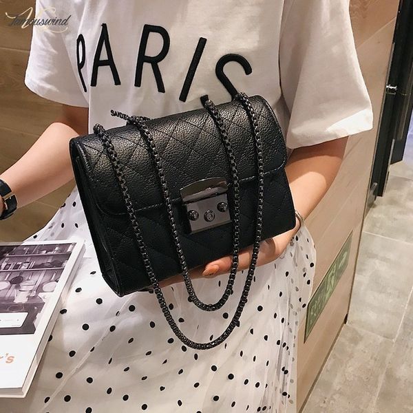 

small messenger bag for women 2020 pu leather ladies black crossbody bags designer woman summer shoulder modis we12