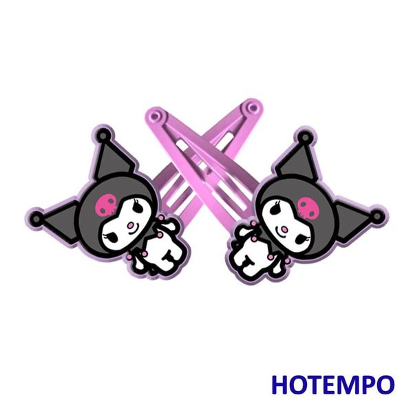 Japan Cute Cartoon Kuromi Melody Childhood Baby Girl Kawaii Hair