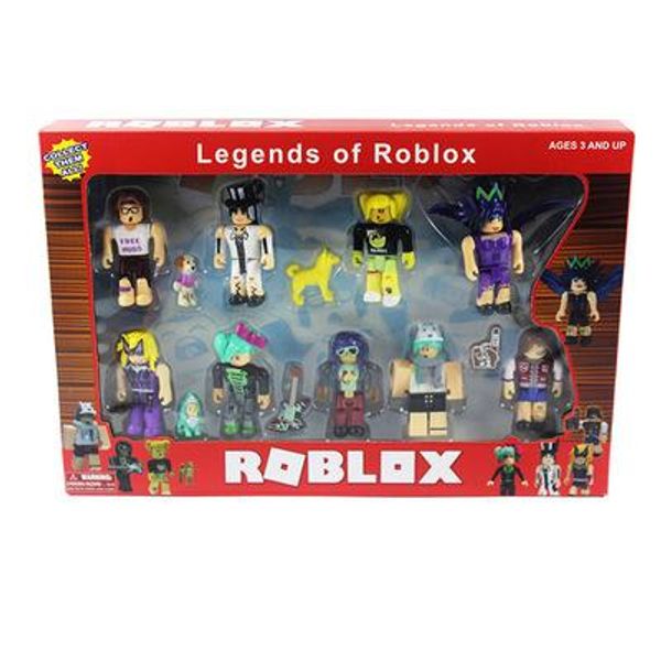 2019 Newest Roblox Random Diy Figure Jugetes 8cm Pvc Game Figuras Roblox Boys Toys For Roblox Game Birthday Gift Party Toy From Zakihiphop 2026 - roblox toys 2019