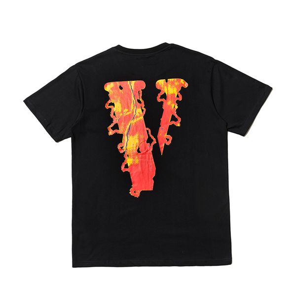 

20ss / vlone моды италия дизайнер мужчины свитер та же звезда черепа повседневный свитер продажа рыхлой уютные tops классический пара теплый, White;black
