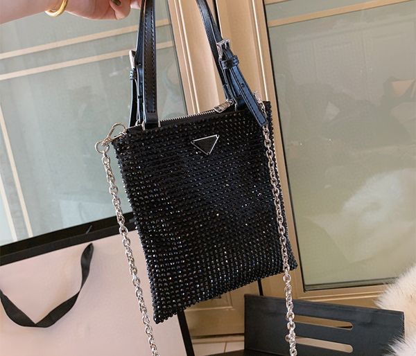 

with shopping shining canvas mini genuine leather tote bag quality high tote bag women handbag bags aohiu, Red;black