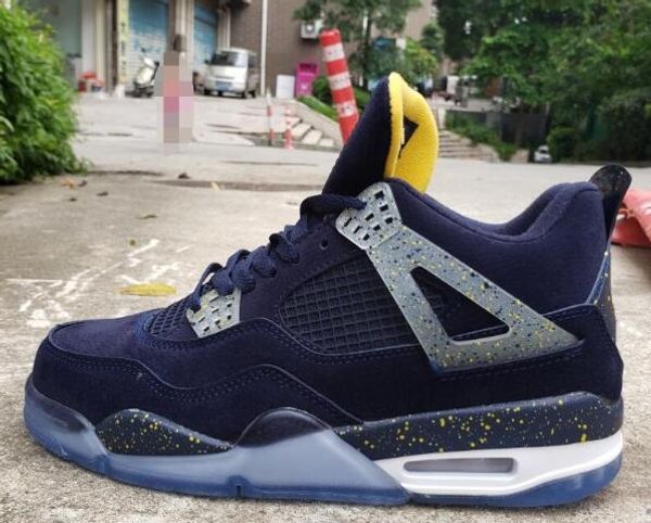 

2019 arrival 4s mushroom dark blue outdoor shoes wholesale shoe size 40-47