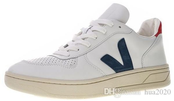 

2020 veja esplar extra sneakers leather casual v fashion triple mens women luxury superstar white chaussures sports running trainers shoes