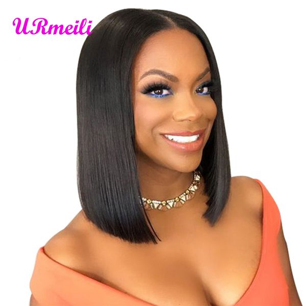 Lace Front Human Hair Wigs For Black Women Ombre Human Hair Wig