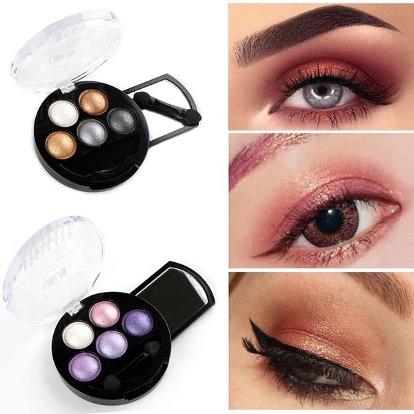 

eyes makeup pigment palette waterproof cosmetics eye shadow professional matte