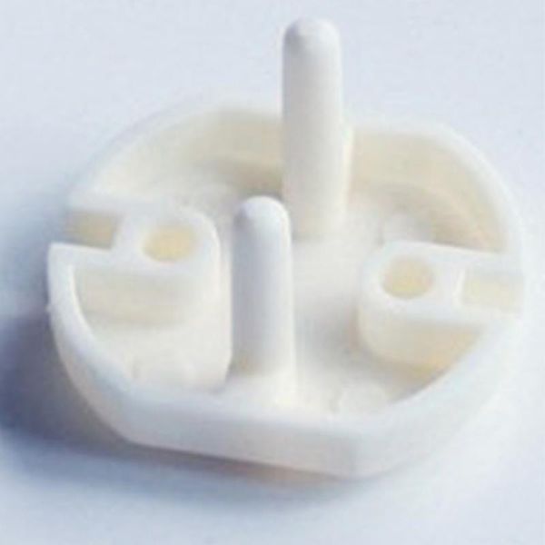 

10шт безопасности электрические розетки дети протектор защитные колпачки электрическая розетка ес 2 штекер крышка 2 отверстия розетки крышка