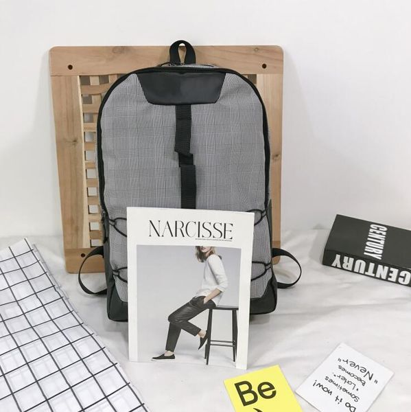 

designer man school bags luxury large capacity travel backpacks fashion student school bag casual backpack plain backpack