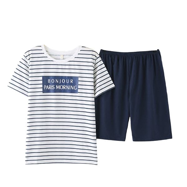 

2019comfortable pajama sets women 12 style animal nightshirt cotton nightgown summer ladies xxxl large size pajamas sets, Blue;gray