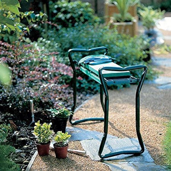 

2020 new multifunctional folding garden kneeler and seat tv products random color outdoor chair garden chairs