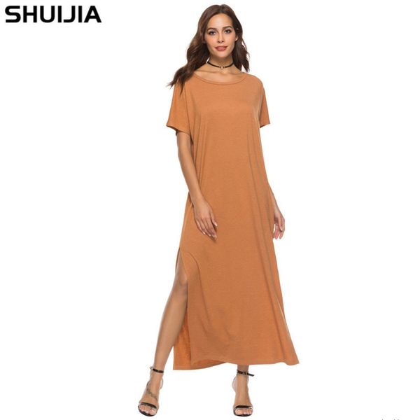 

женские дизайнерские 18 большие качели сплошной цвет dressh, Black;gray